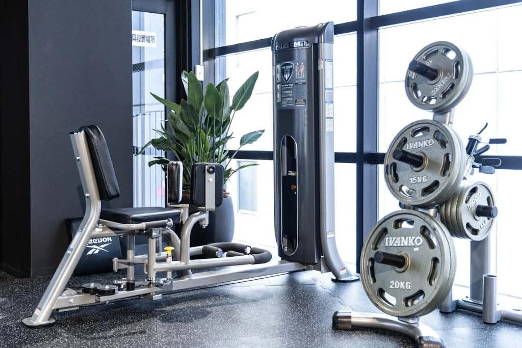 渋谷のパーソナルトレーニングジム「Dee GYM」