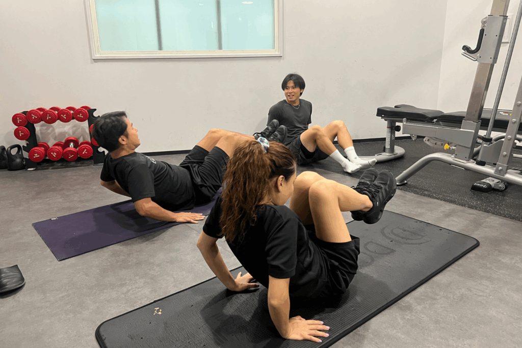 Dee GYM ペアトレーニング