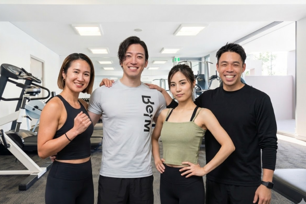 DeeGYM 恵比寿のトレーナー