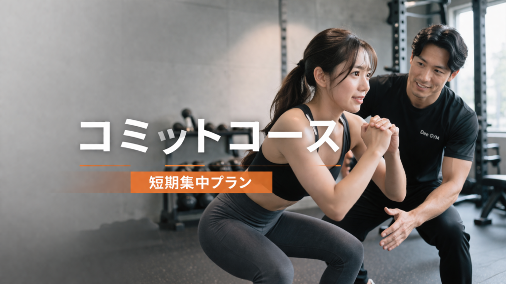 Dee GYM 料金プラン（コミットコース）