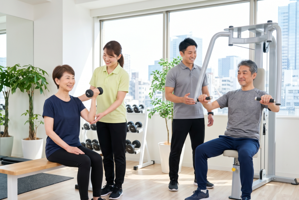 50代・60代パーソナルトレーニング