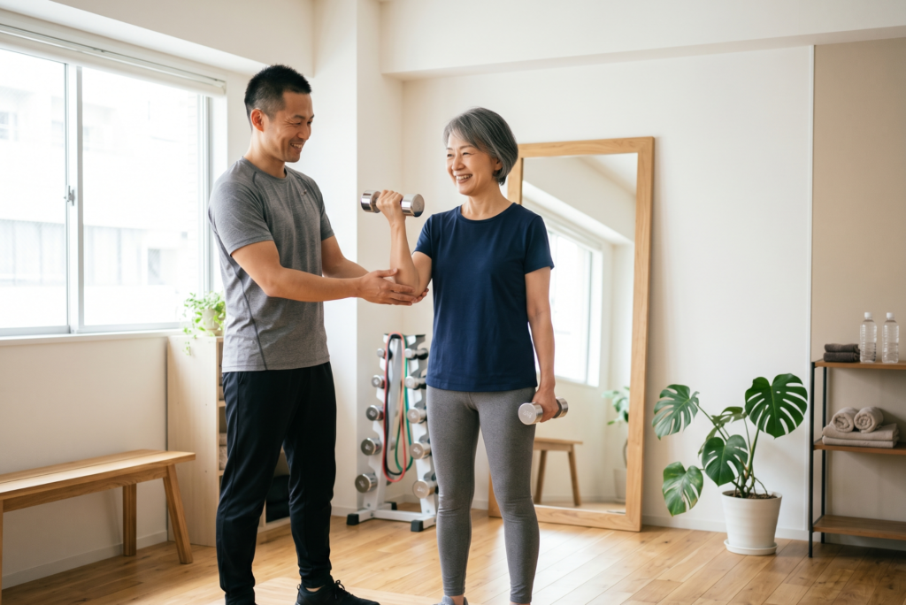 50代・60代パーソナルトレーニング