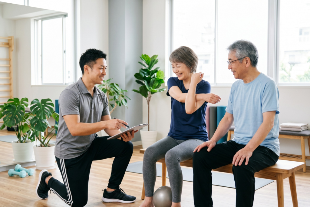 50代・60代パーソナルトレーニング