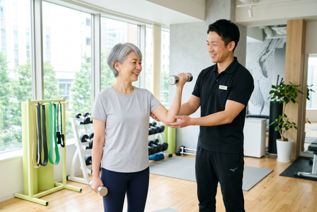 50代・60代パーソナルトレーニング