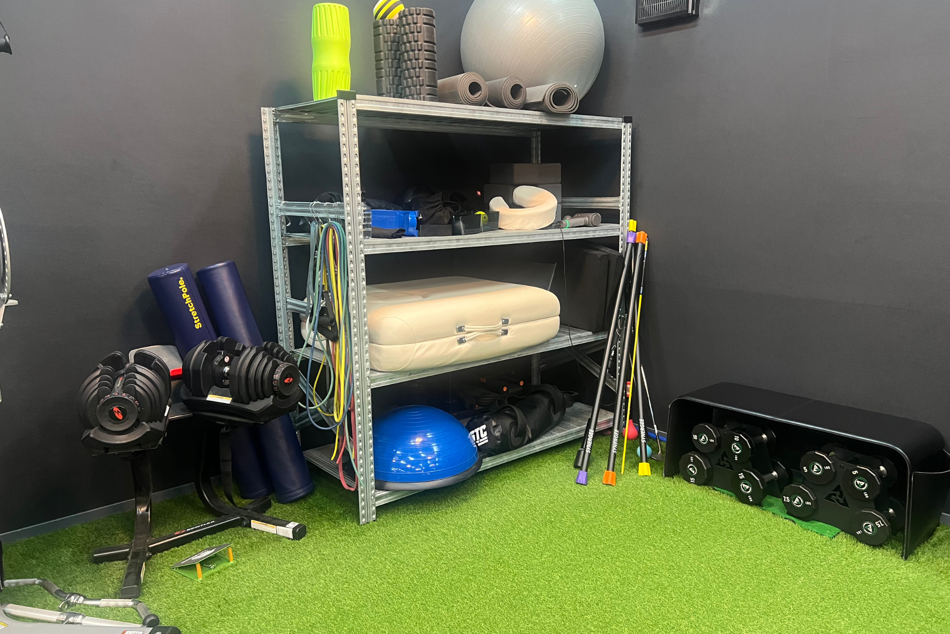 Dee GYMの設備例