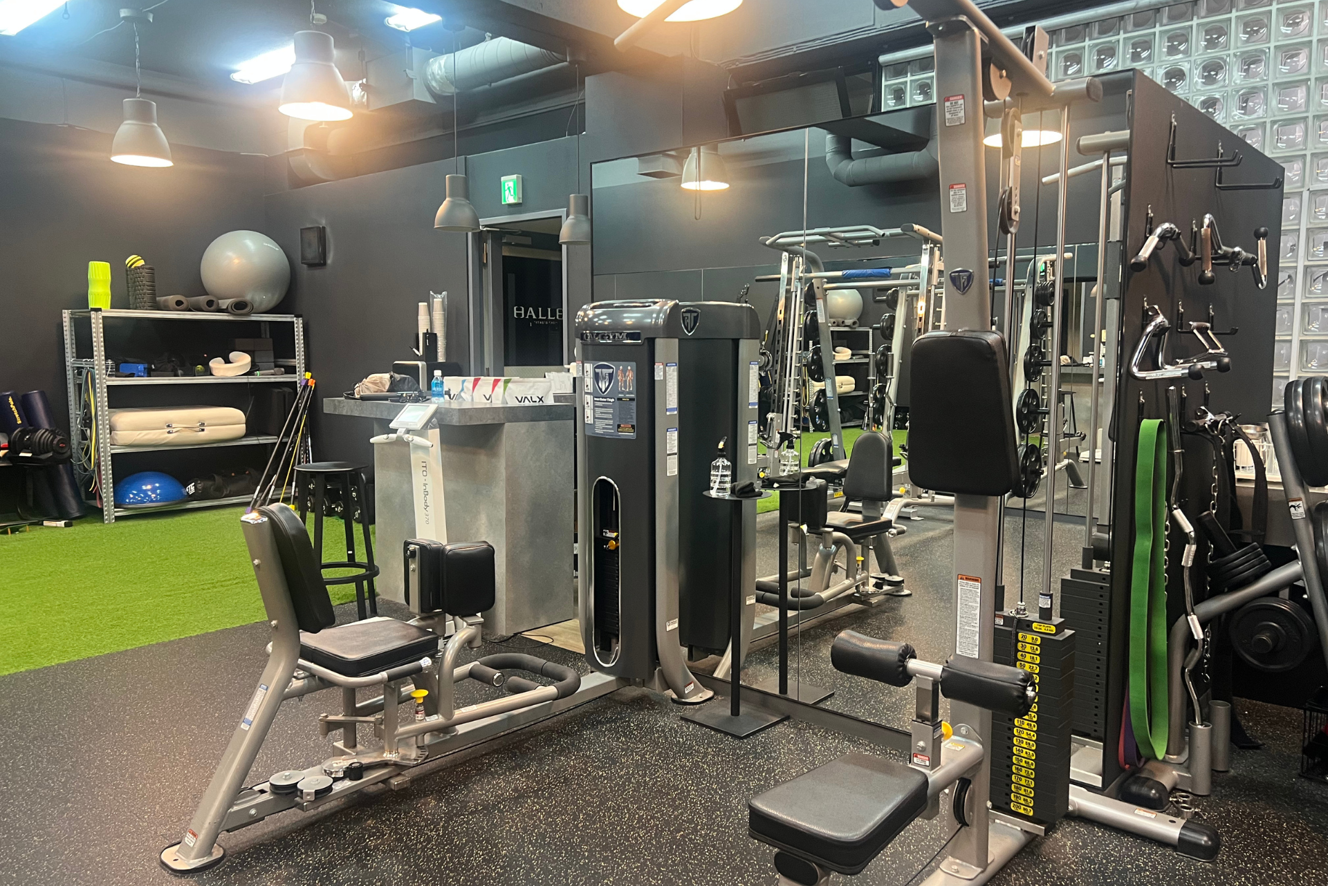 Dee GYMの設備例