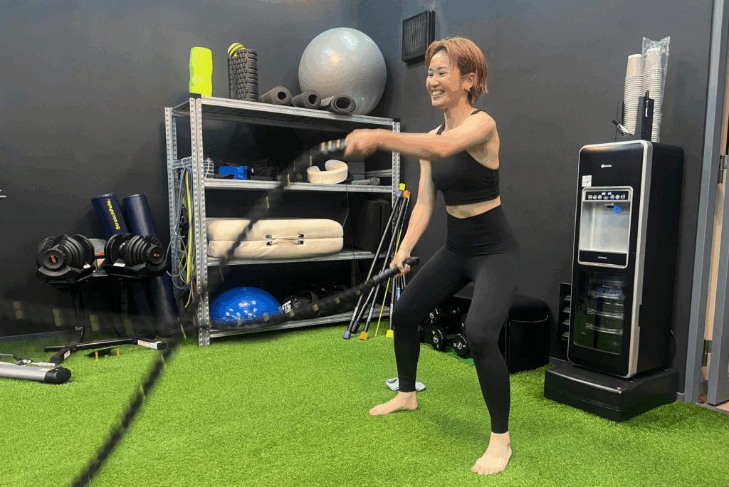 代々木公園のパーソナルトレーニングジム「Dee GYM」