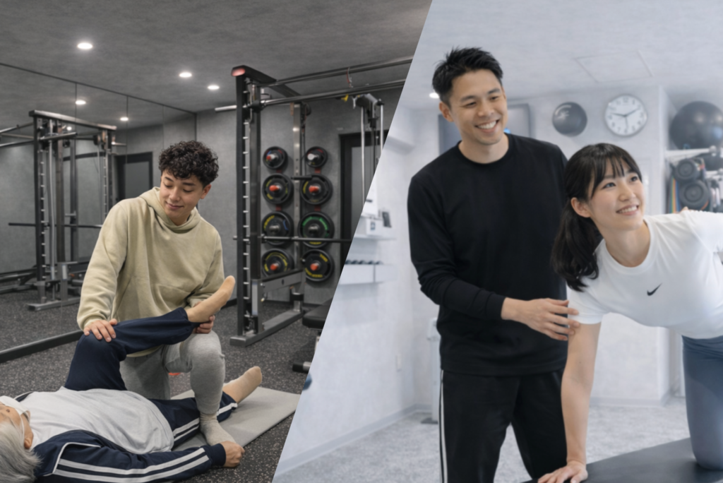新宿にあるパーソナルジム「Dee GYM 新宿店」