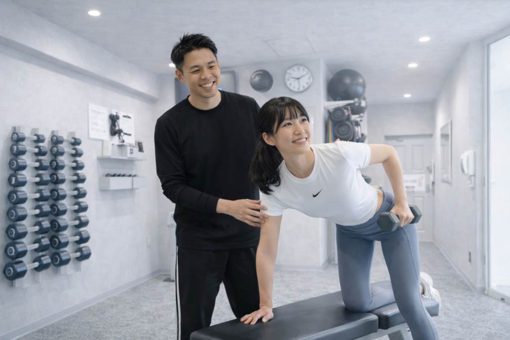 新宿にあるパーソナルジム「Dee GYM 新宿店」