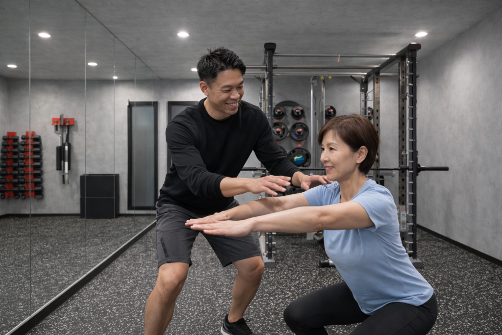 新宿にあるパーソナルジム「Dee GYM 新宿店」