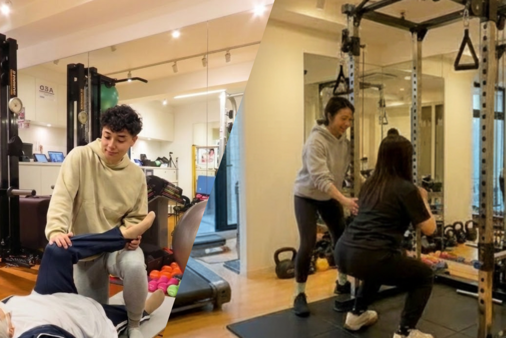 Dee GYM 表参道のトレーナーは実績あり