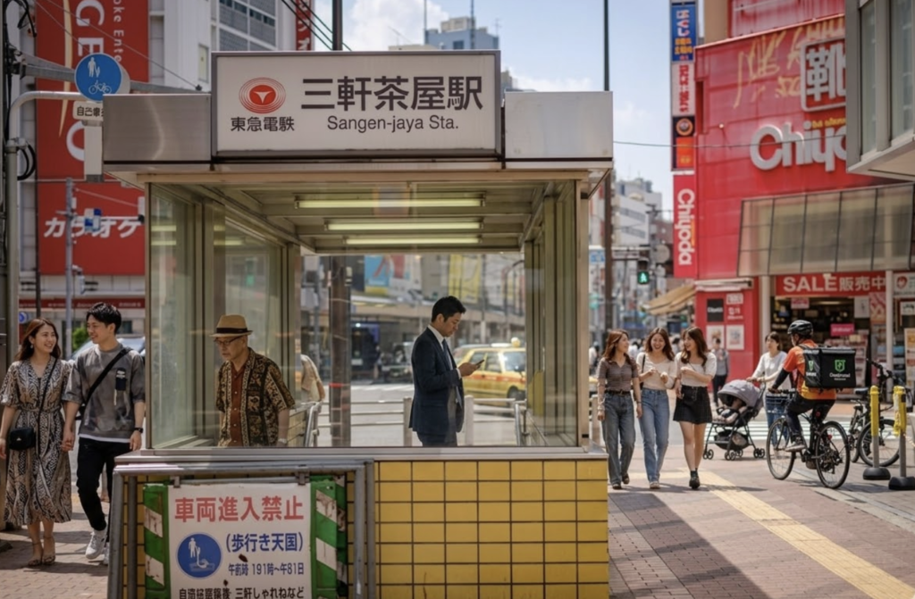 三軒茶屋駅から近いパーソナルジム「Dee GYM」