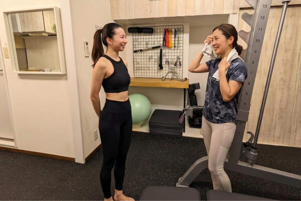 千歳烏山にあるパーソナルジム「Dee GYM 千歳烏山店」