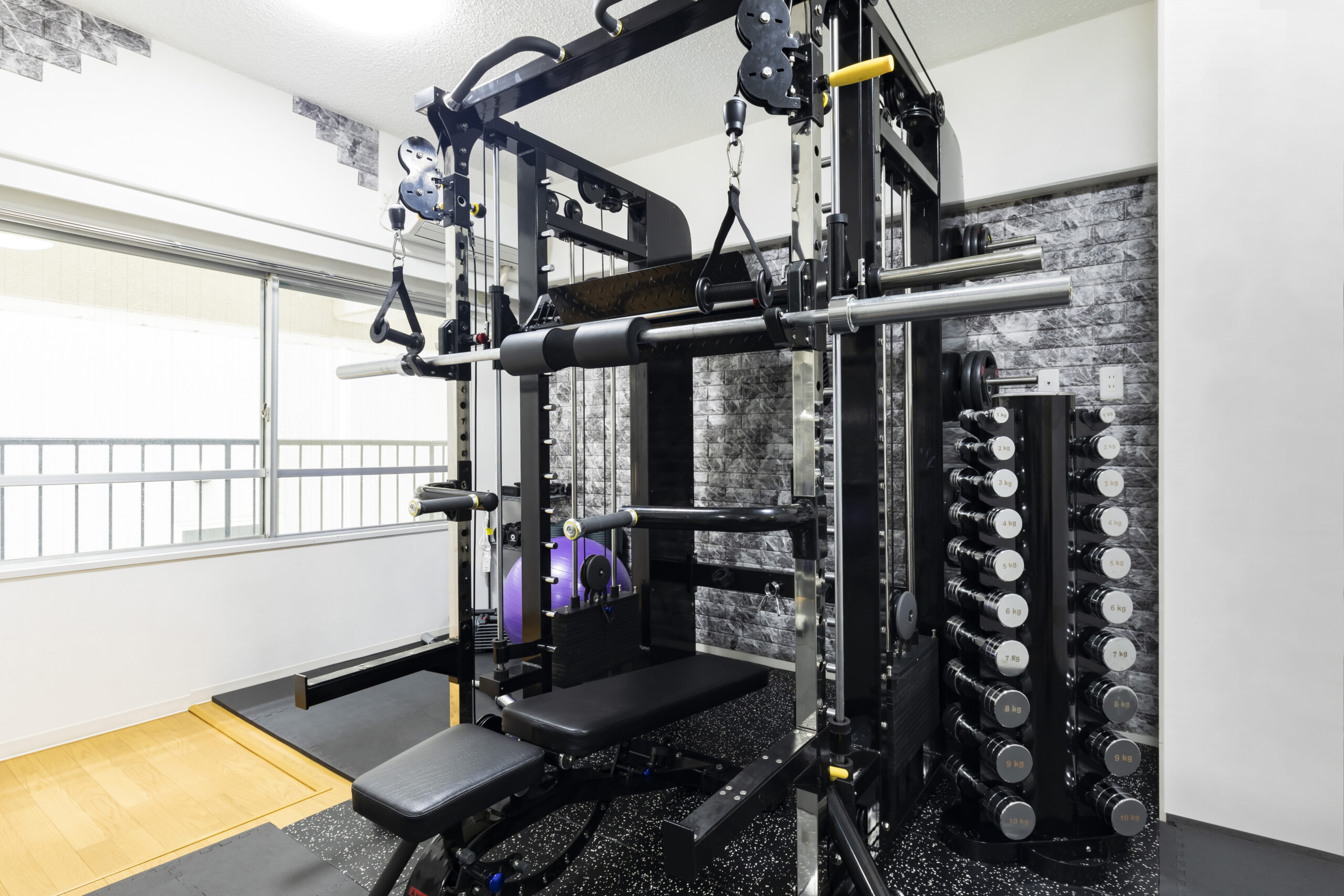 Dee GYM 新大阪店 施設2