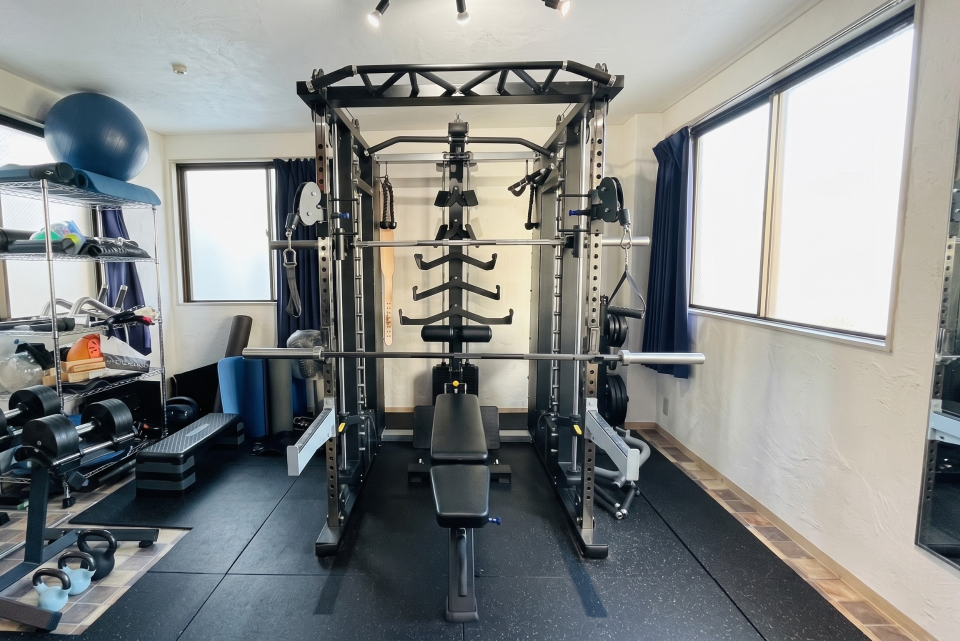 Dee GYM 大阪福島店 施設