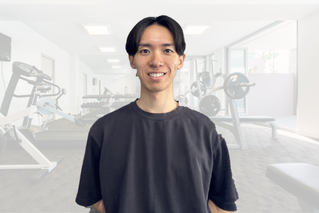 Dee GYM トレーナー 嘉成 俊紀